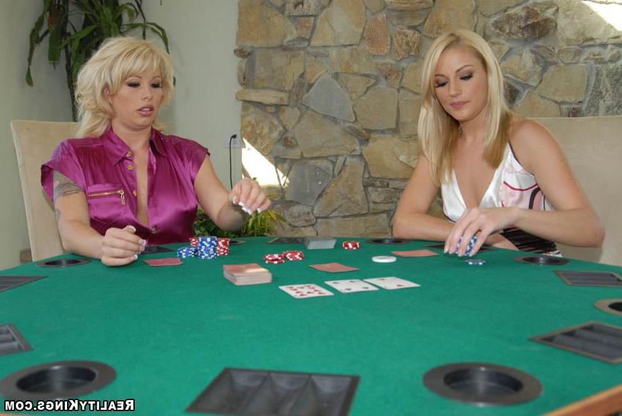 20P So the girls are playing a little game of pokers and Brooke explains how she is 