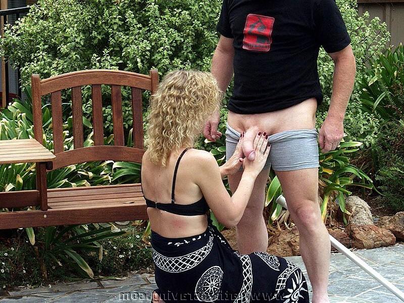 19P Naughty housewife secret affair with poolman