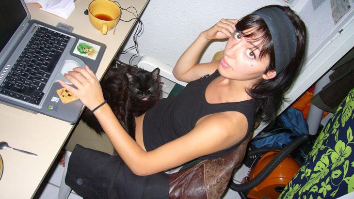 20P French amateur young couple hot blowjob and fucking pictures