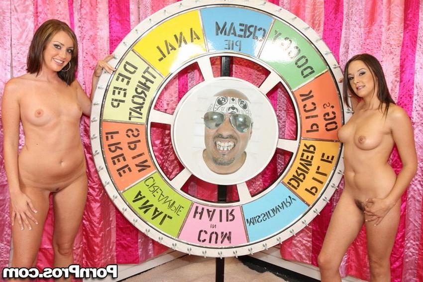 16P poppy and valerie play the monster cock game