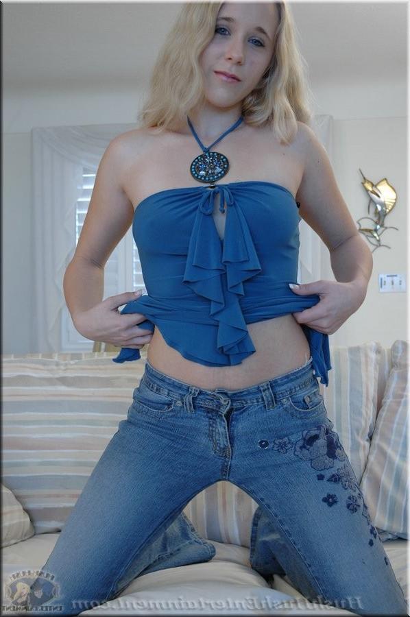 20P Petite Blonde Teen Gagging On A Huge Black Cock