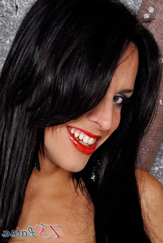 16P Viviany Aguilera in Red Latex Stuffed Male Asshole With Cock