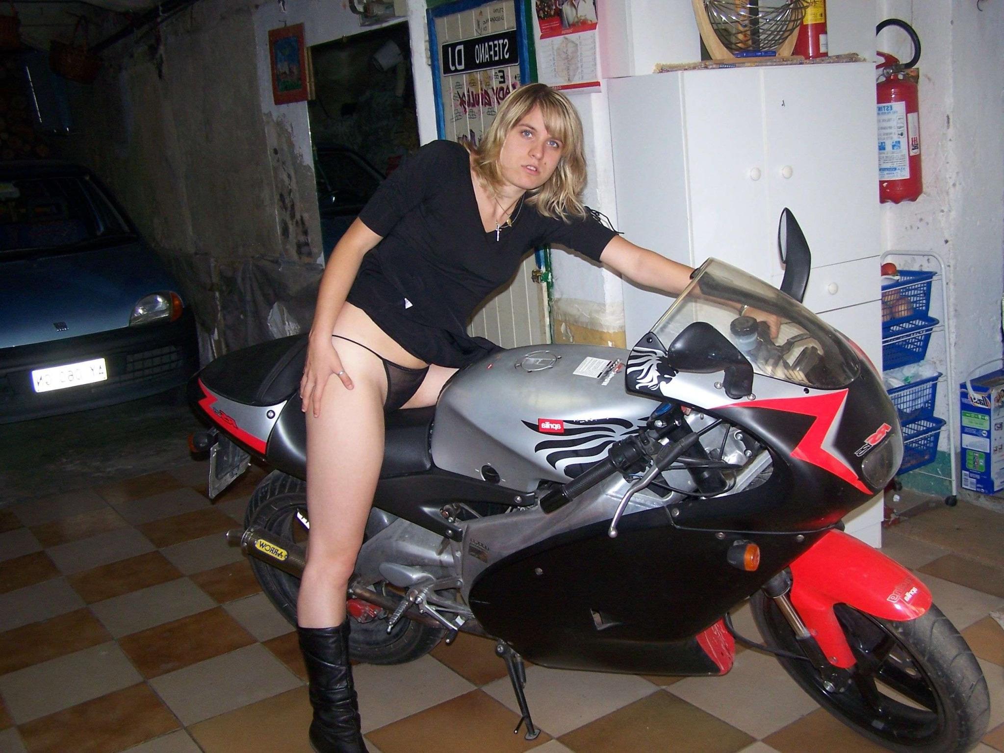 18P Horny GF posing all over and sucking cock