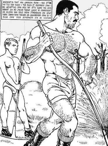 25P Gay Cartoon 2 (hot hairy sex positions)