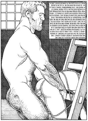 25P Gay Cartoon 2 (hot hairy sex positions)