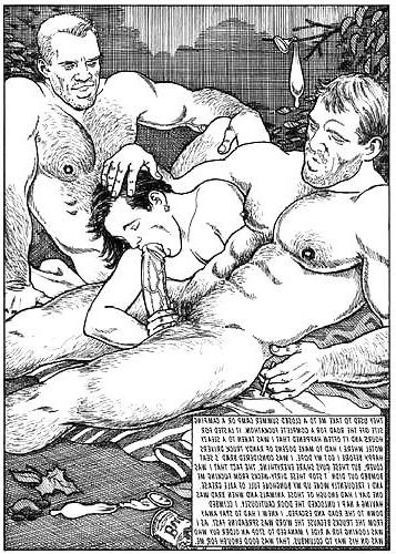25P Gay Cartoon 2 (hot hairy sex positions)