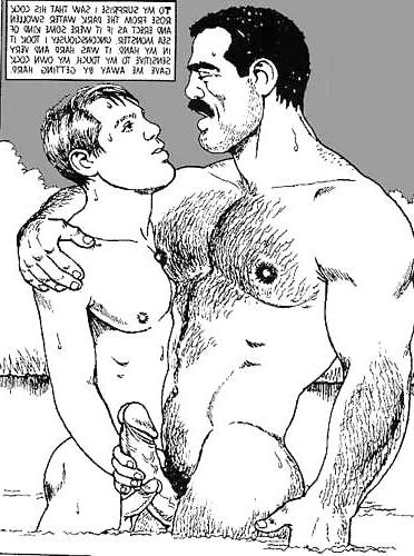 25P Gay Cartoon 2 (hot hairy sex positions)