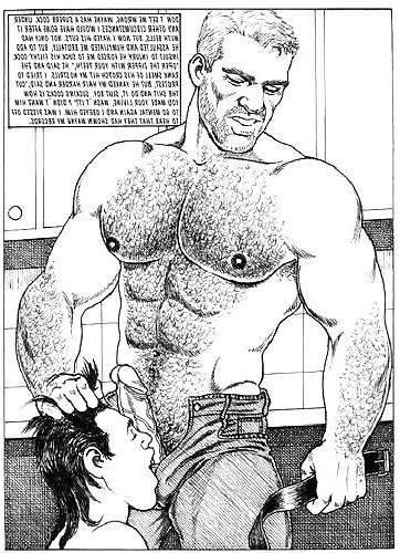 25P Gay Cartoon 2 (hot hairy sex positions)