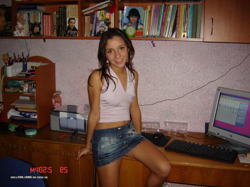 15P Cute spicy amateur Latina barely legal girlfriends