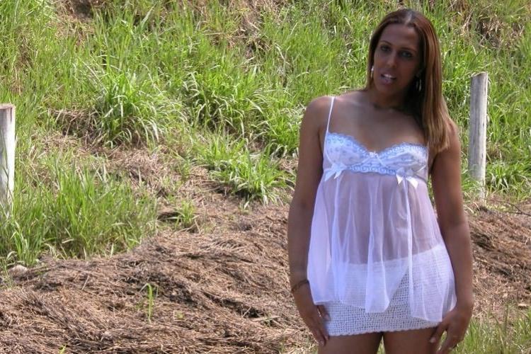 16P Brazillian shemale hooker gets fucked