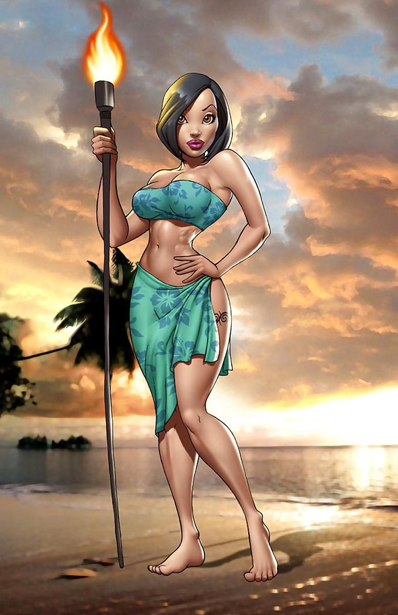 5P Pin Ups by Dominic Marco