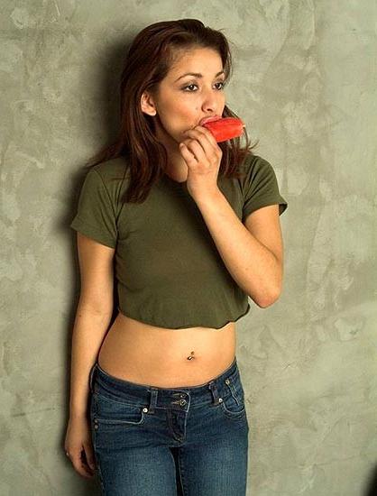 16P Puffy camel toe latina pussy gets fucked