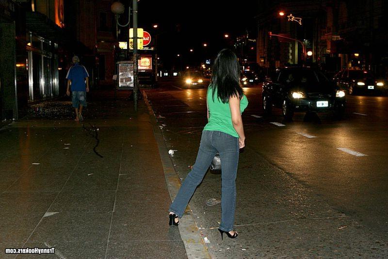 15P Latina tranny hooker picked up off the streets Buenos Aires