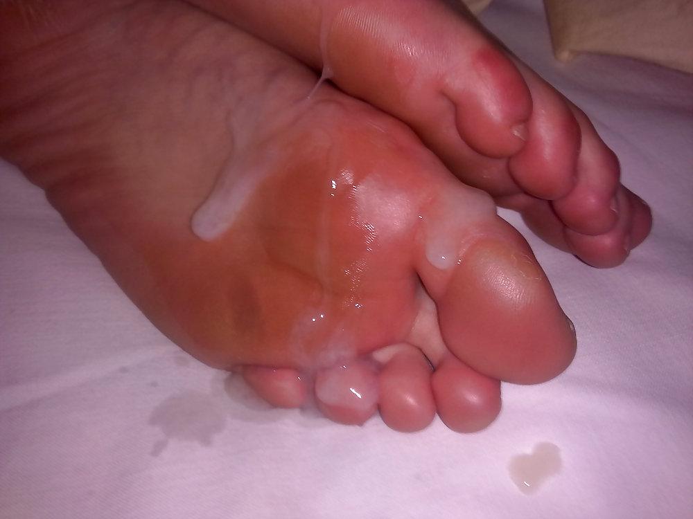 16P Foot action 1