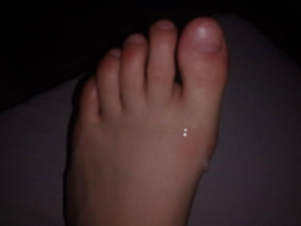 16P Foot action 1