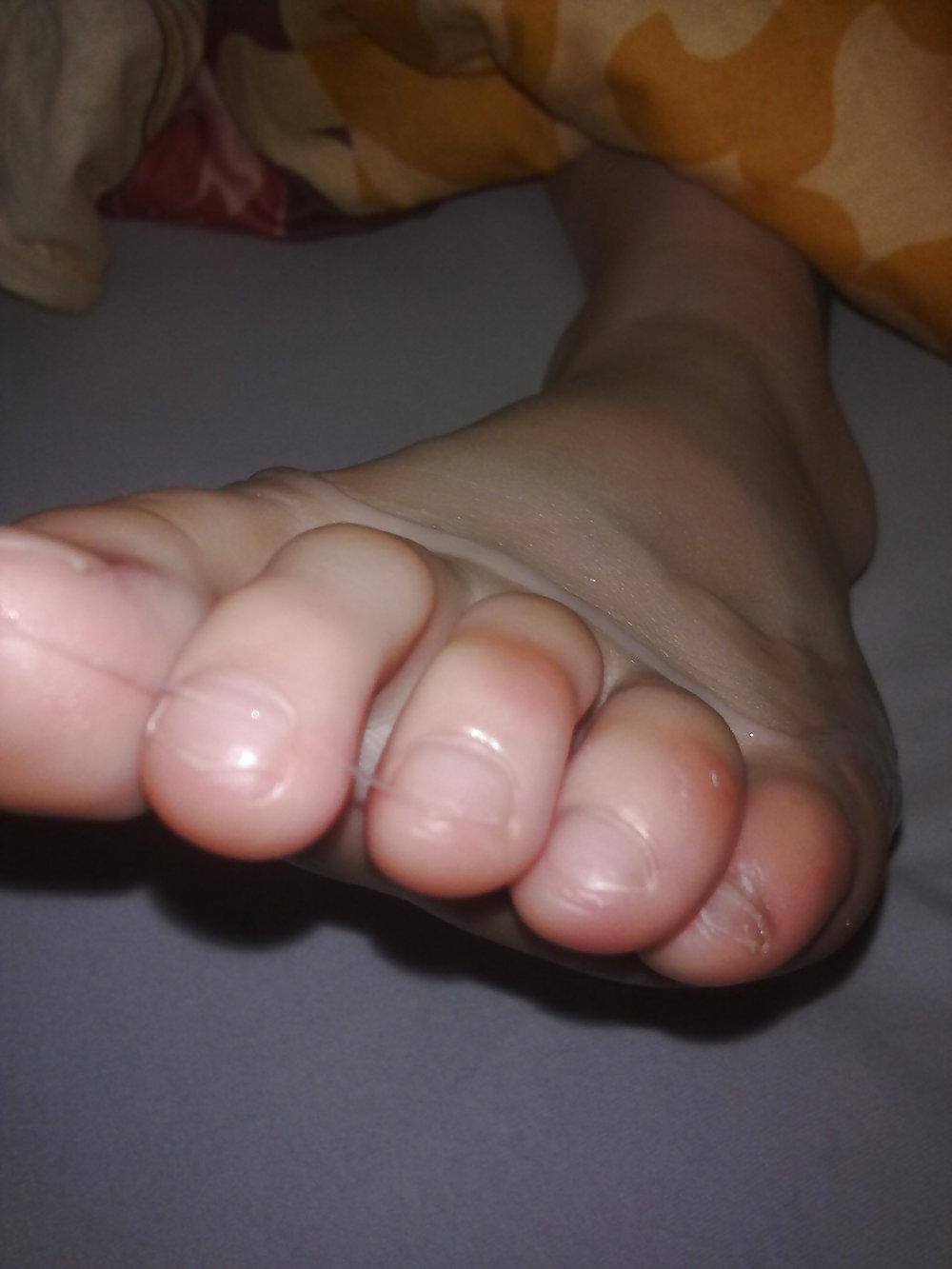 16P Foot action 1