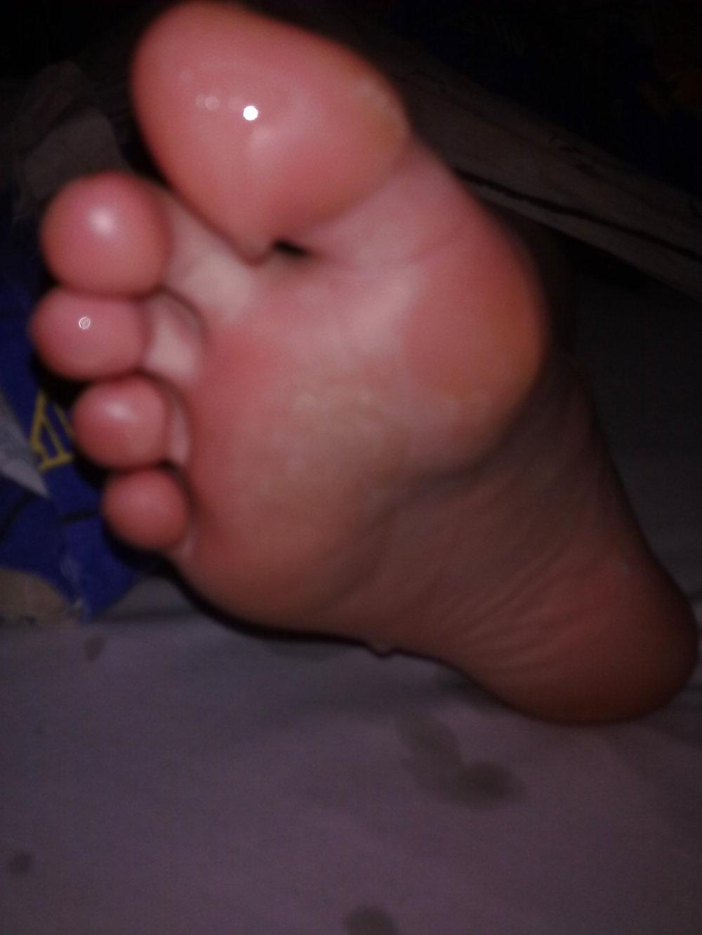 16P Foot action 1