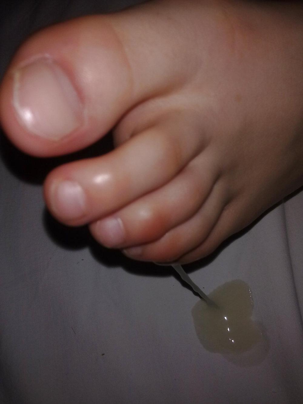 16P Foot action 1
