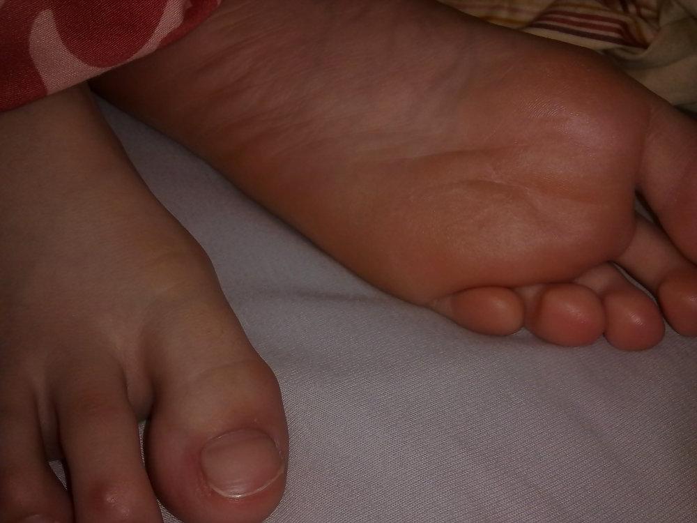 16P Foot action 1