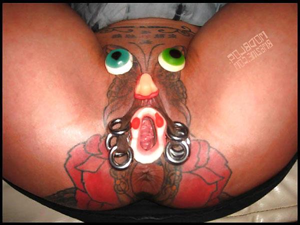 18P Bizzarre Cunts and Cocks