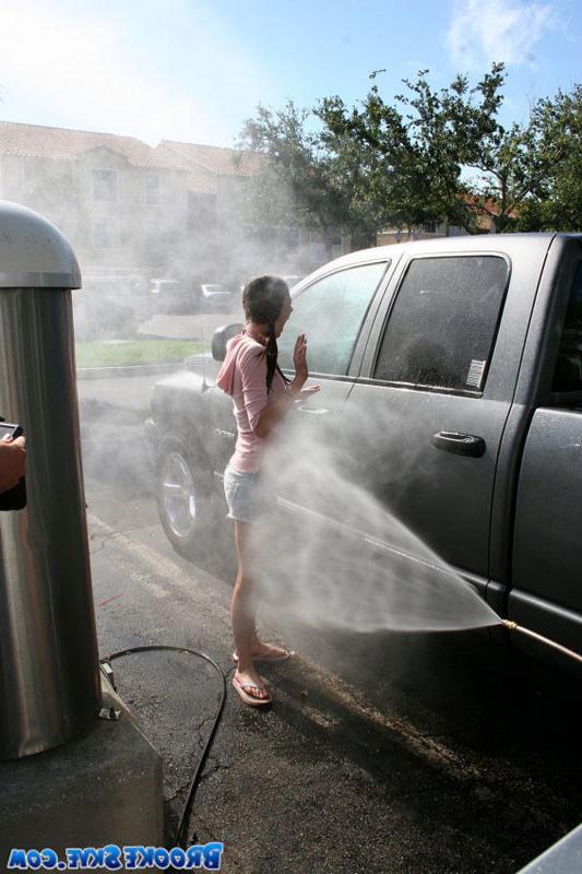 15P hot teen lesbians get wild at the public car was