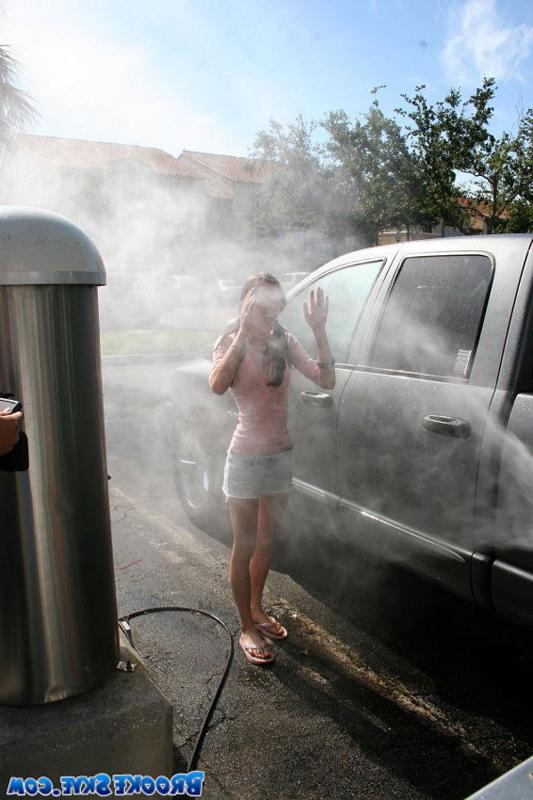 15P hot teen lesbians get wild at the public car was