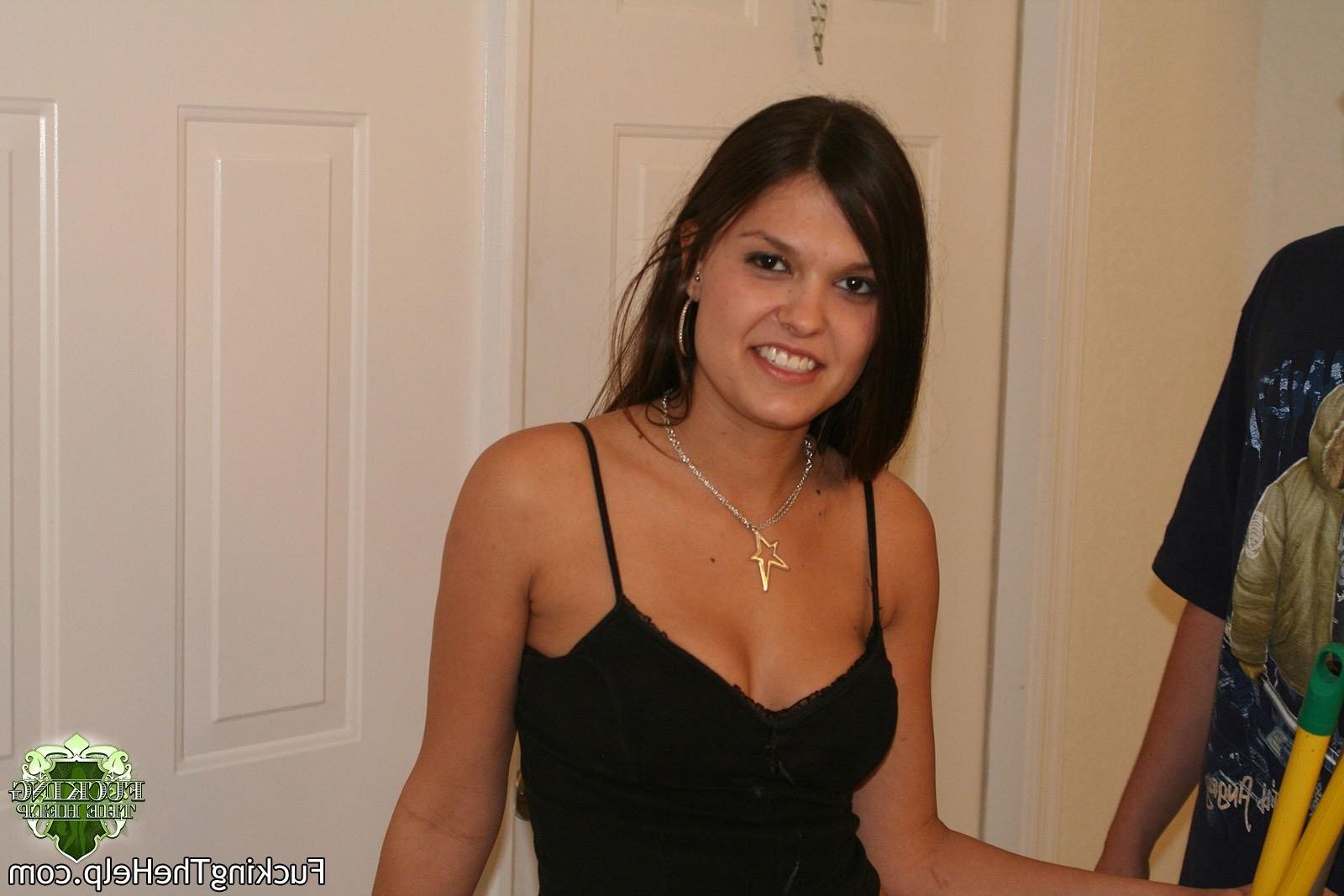 12P Maid gets box munched on couch