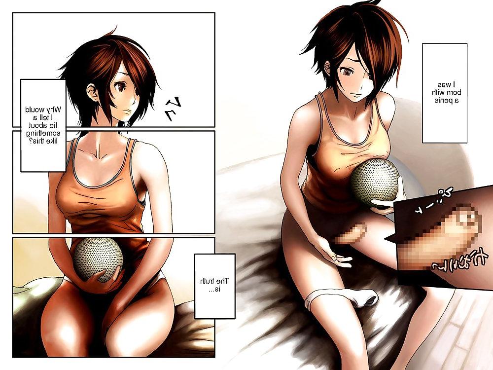 22P Futanari Doujin