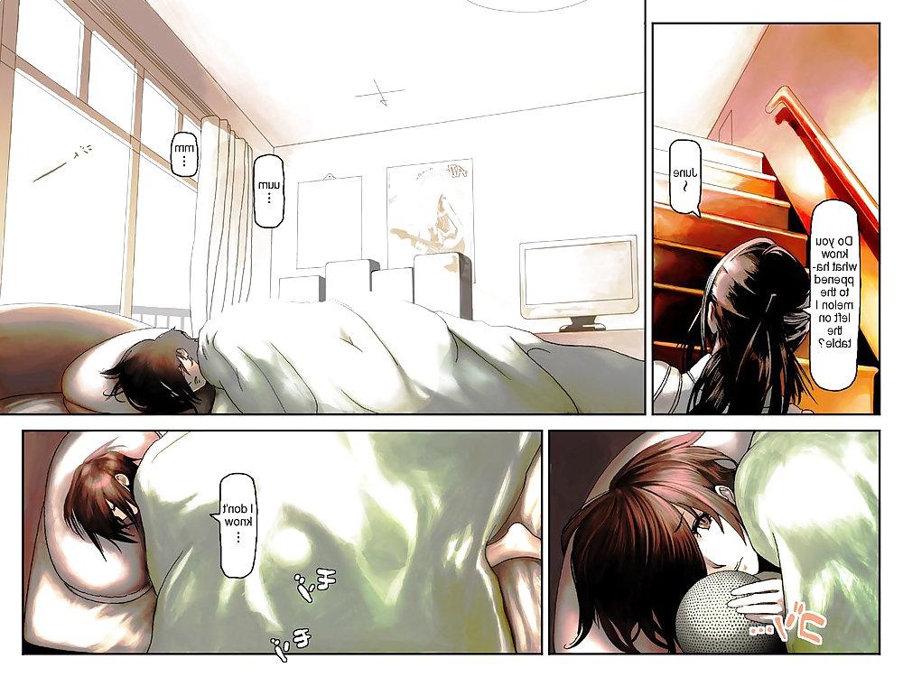 22P Futanari Doujin