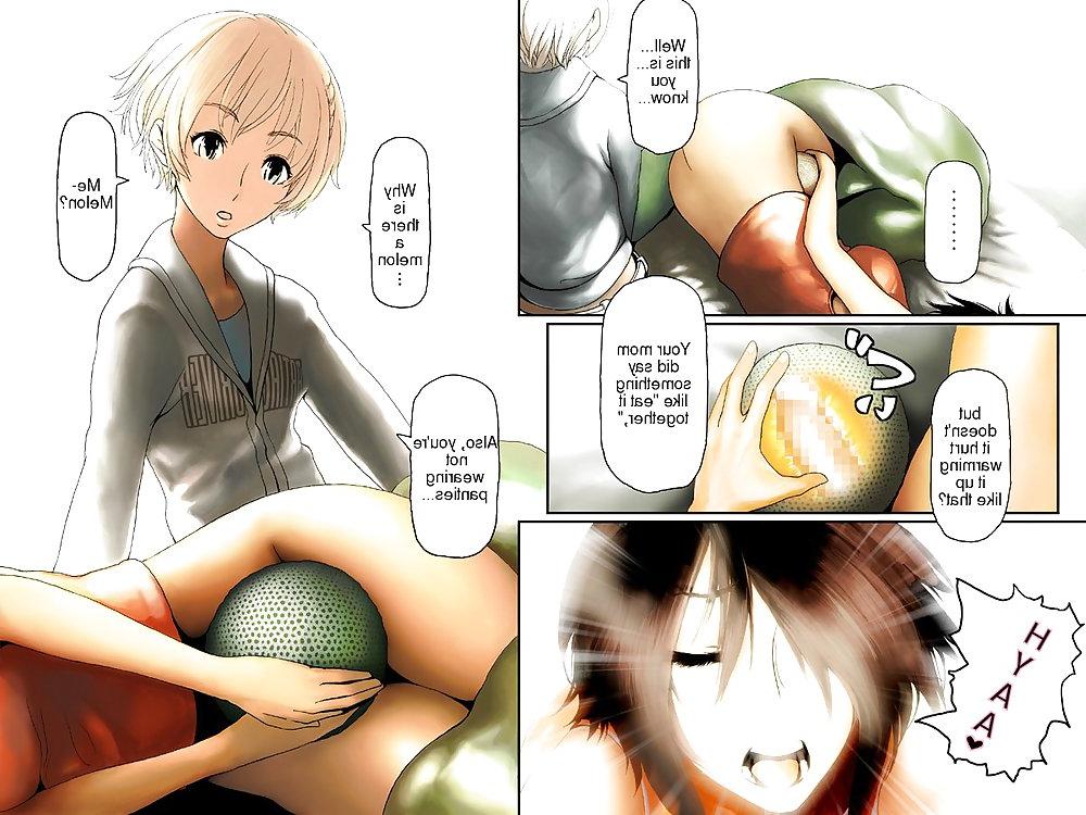 22P Futanari Doujin