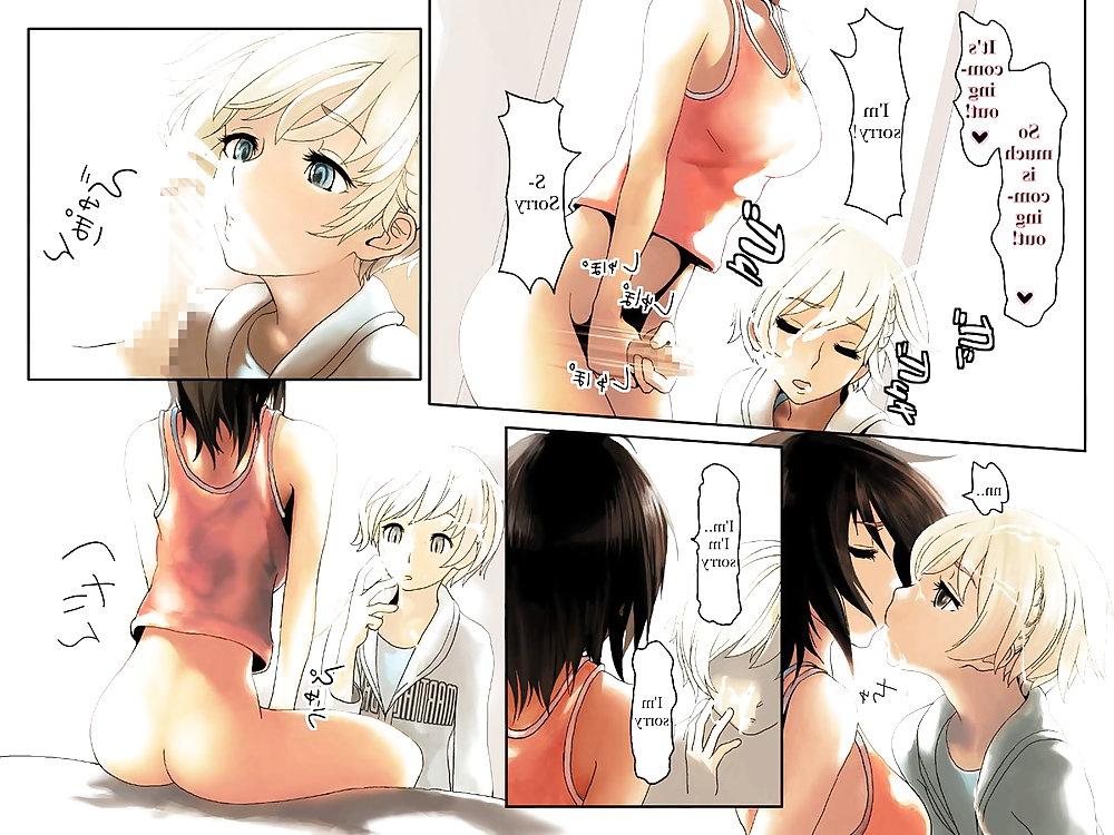 22P Futanari Doujin