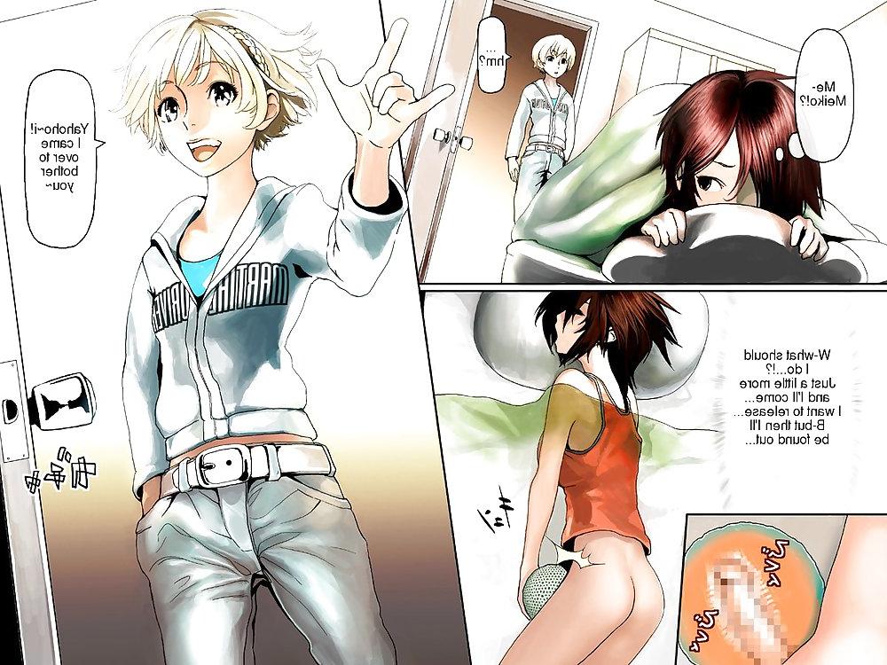 22P Futanari Doujin