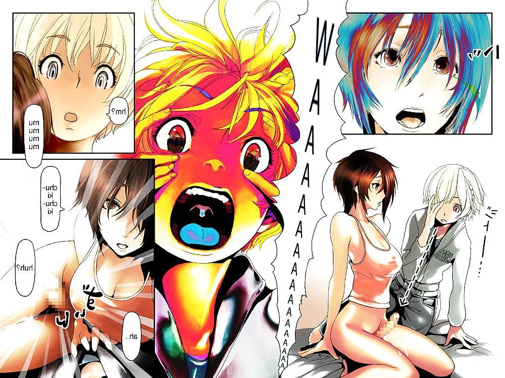 22P Futanari Doujin