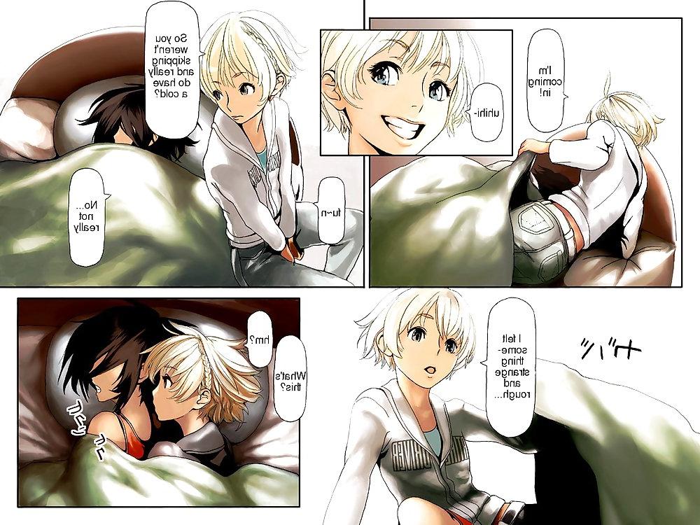 22P Futanari Doujin
