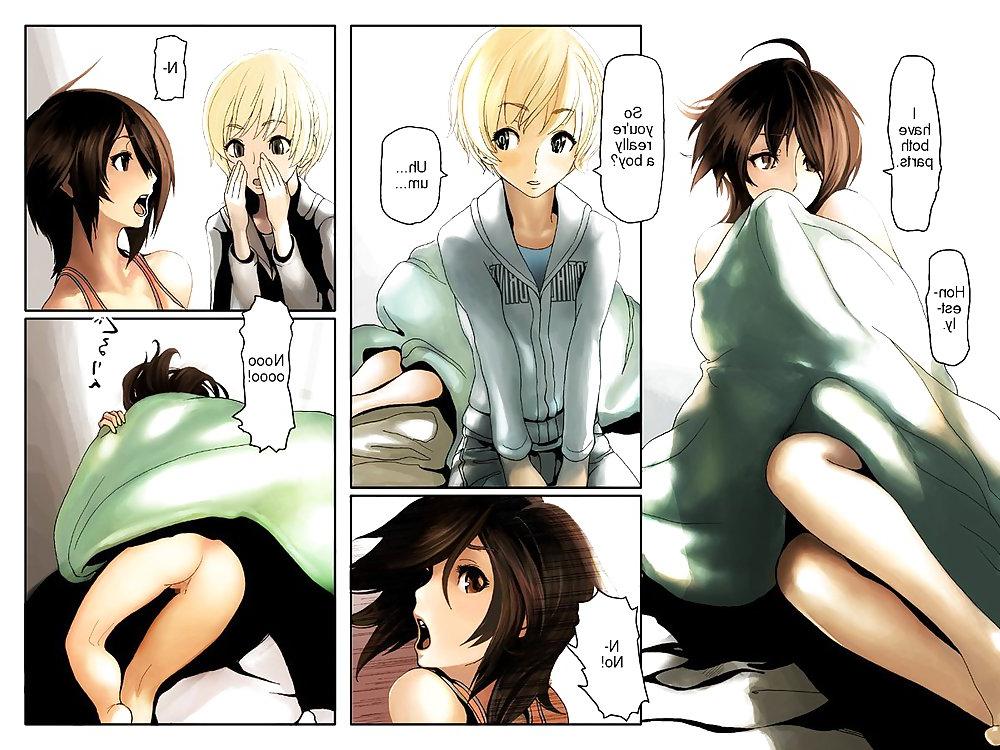 22P Futanari Doujin