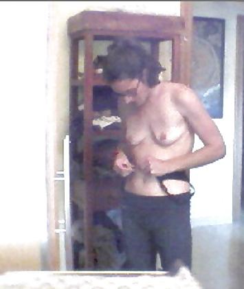 6P Spying On My Tiny Tit Mom