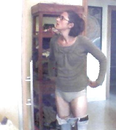 6P Spying On My Tiny Tit Mom