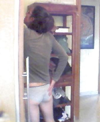 6P Spying On My Tiny Tit Mom