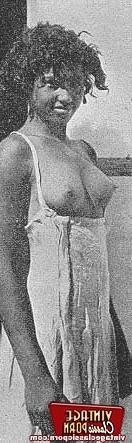 12P Vintage black babes from all over the world posing nude