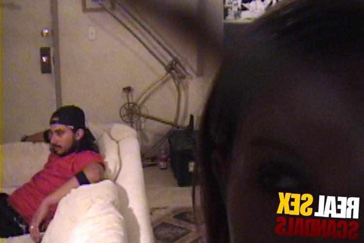 16P Spy cam films cheating husband hardcore sex