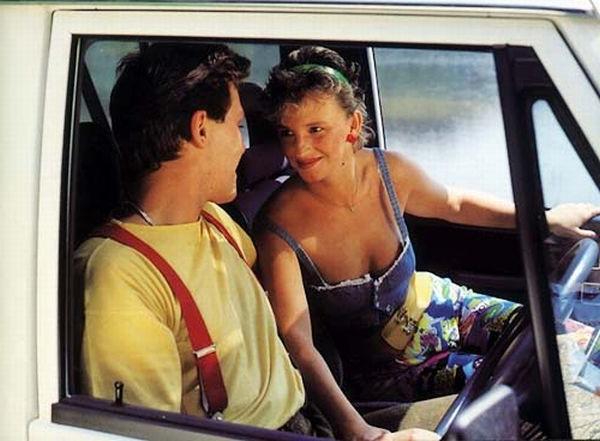 16P Retro lady picked up and fucked in a car