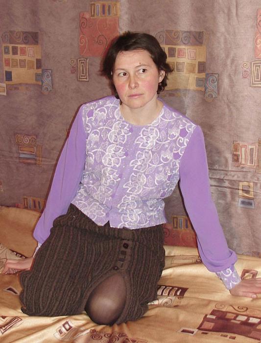 14P Shy teacher undressing
