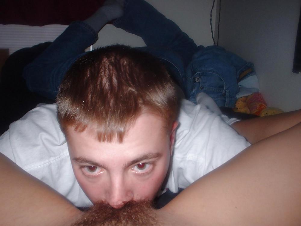 16P Young amateur couple having fun