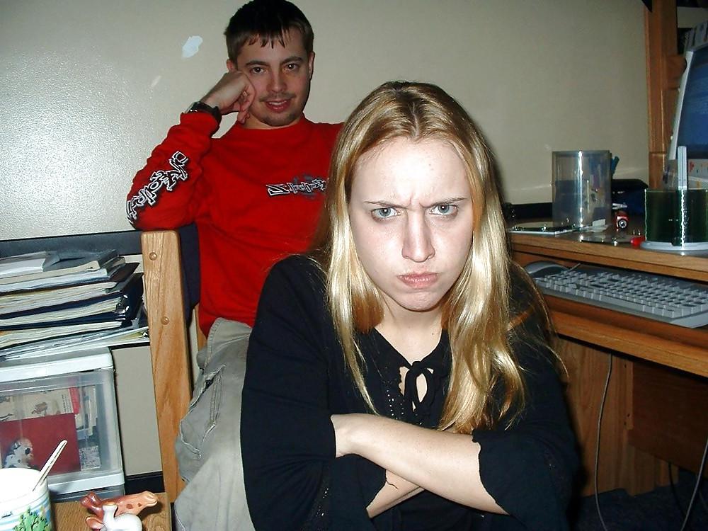 16P Young amateur couple having fun