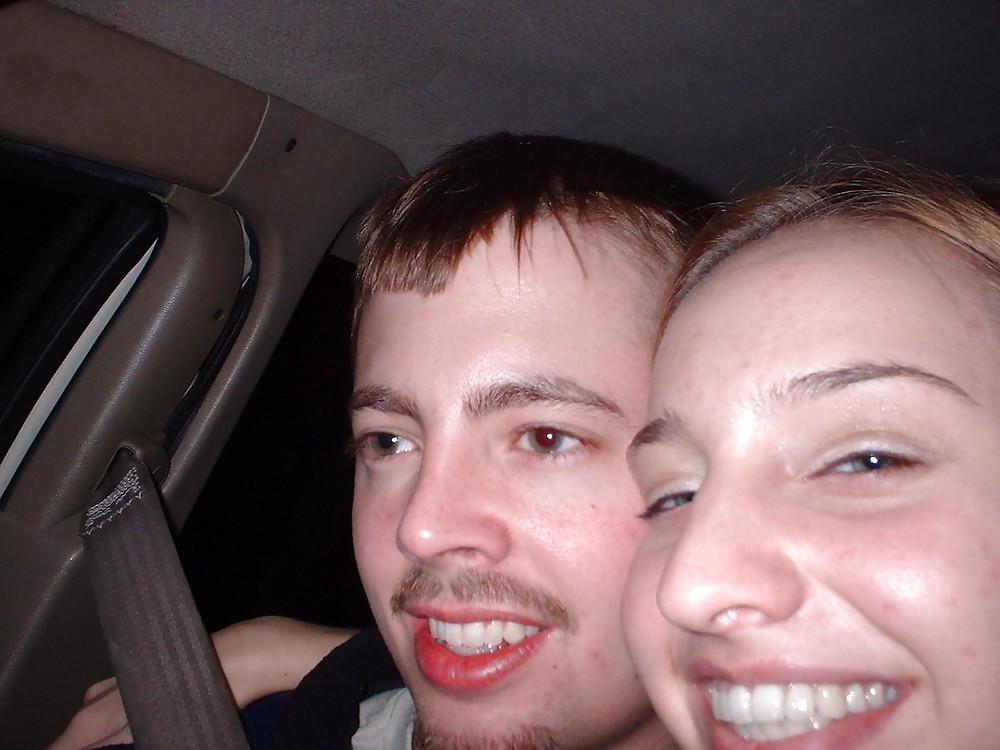 16P Young amateur couple having fun