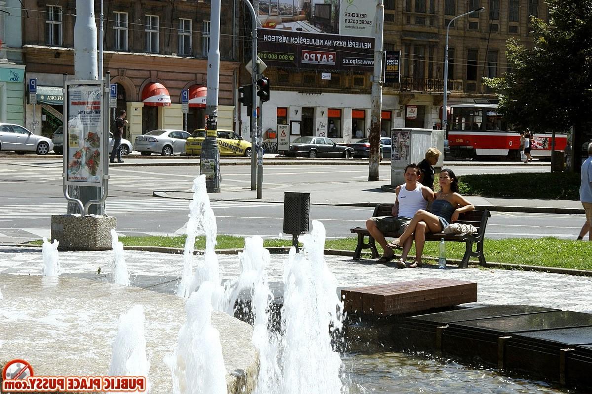 14P Naughty willing teens doing it on several public places