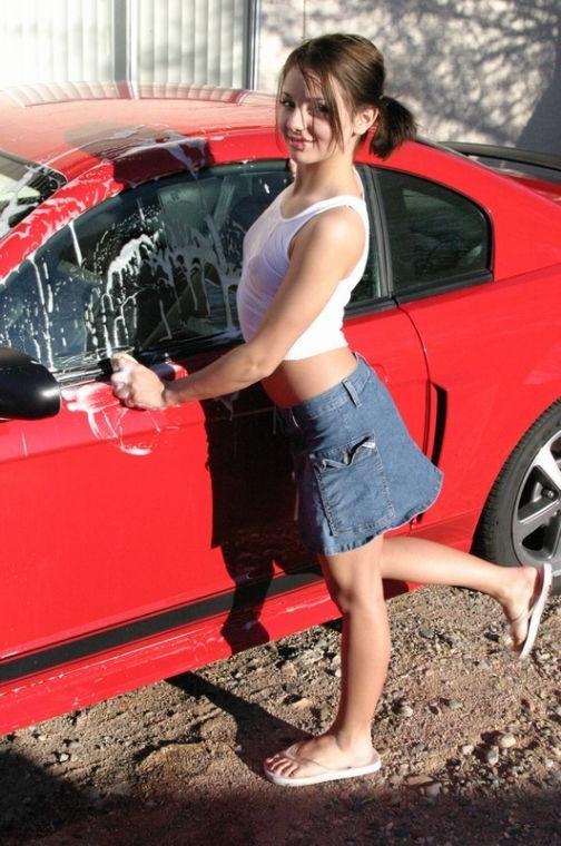 20P Car washing coeds