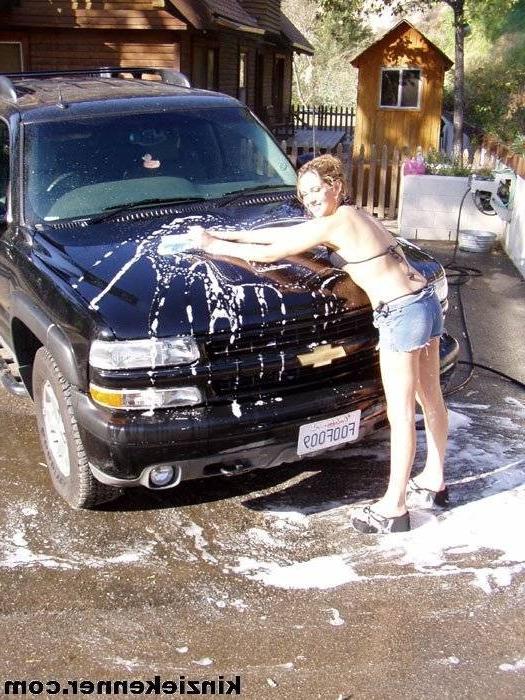16P Car Wash Gets Kinky