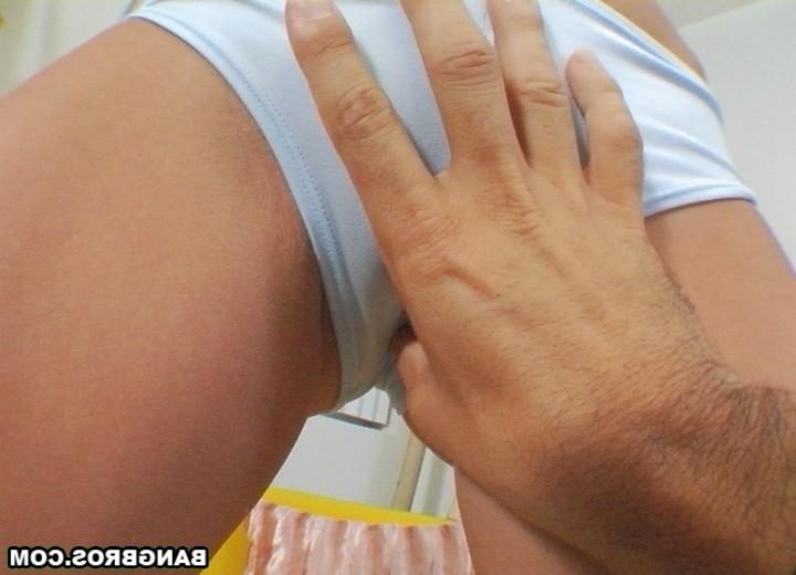 16P Sie hat einen Cameltoe, weißt du &amp; Sie liebt es, Typen namens Joe einen zu blasen