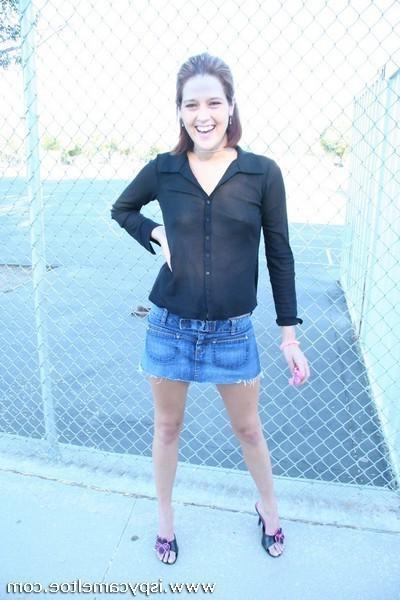 16P Slender brunette rides her shaved camel toe on a hard dick